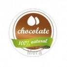 Купить  Наклейки круглые Chocolate Natural  в  Мыльная фабрика 