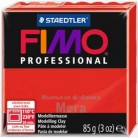 Купить  Фимо Профессионал 85 г Fimo Professional - 200 чистый красный  в  Мыльная фабрика 