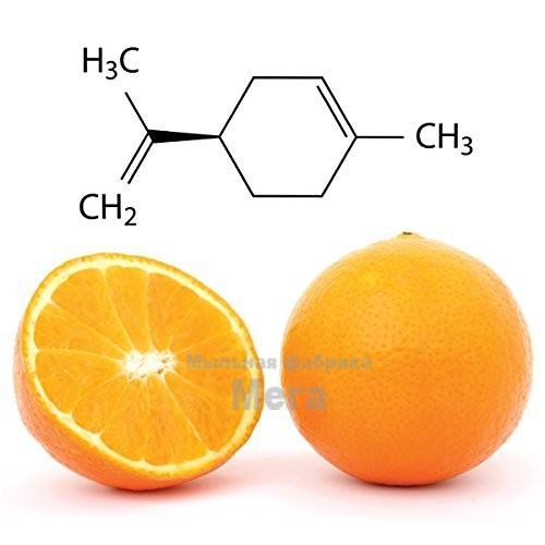 Купить  D-лимонен - натуральный антиоксидант и растворитель, 10 мл  в  Мыльная фабрика 