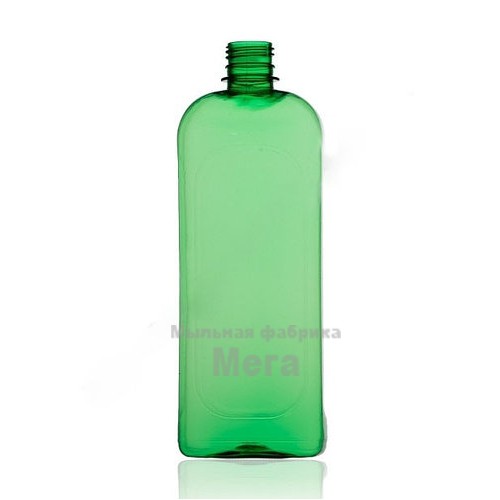 Купить  Бутылка зеленая пластик, 1 л  в  Мыльная фабрика 